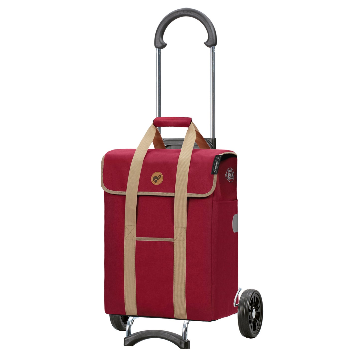 Scala Shopper Ipek Mi rot leichtlaufende abnehmbare Räder - 15 cm