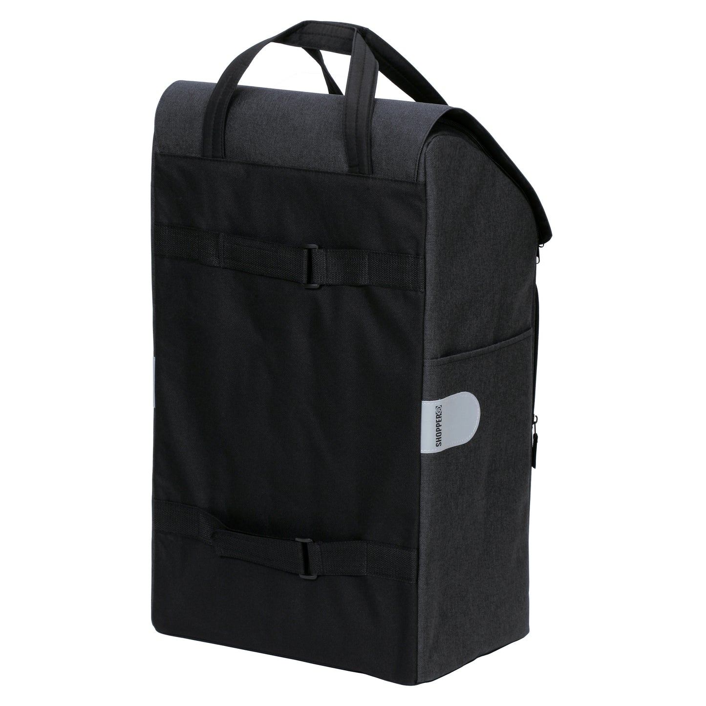 Treppensteiger Scala Shopper Ipek Bo schwarz leichtlaufende abnehmbare Räder - 13 cm