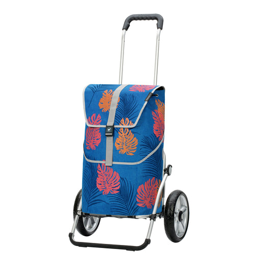 Royal Shopper Lotta blau kugelgelagerte leichtlaufende abnehmbare Räder - 25 cm