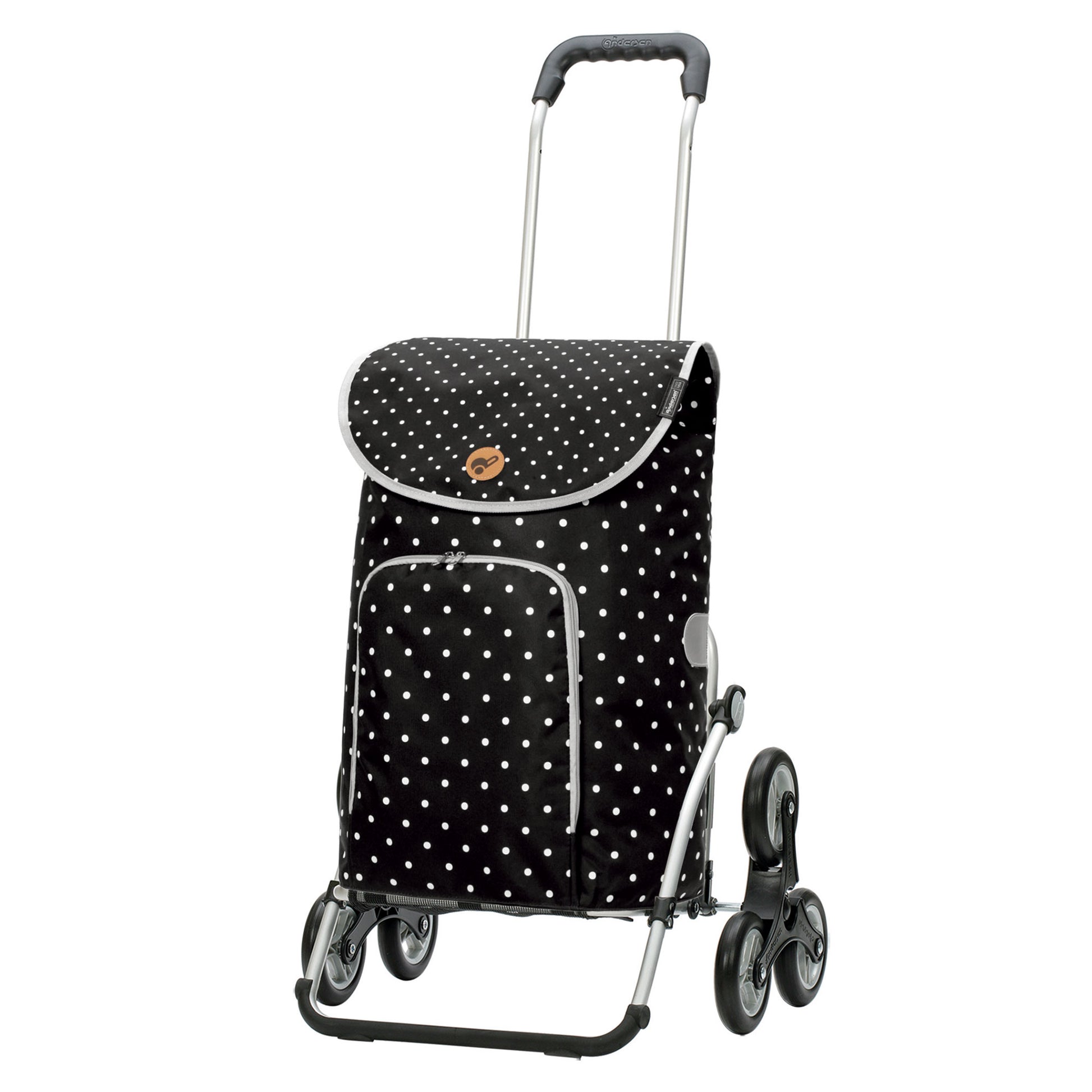 Treppensteiger Royal Shopper Ole schwarz_1