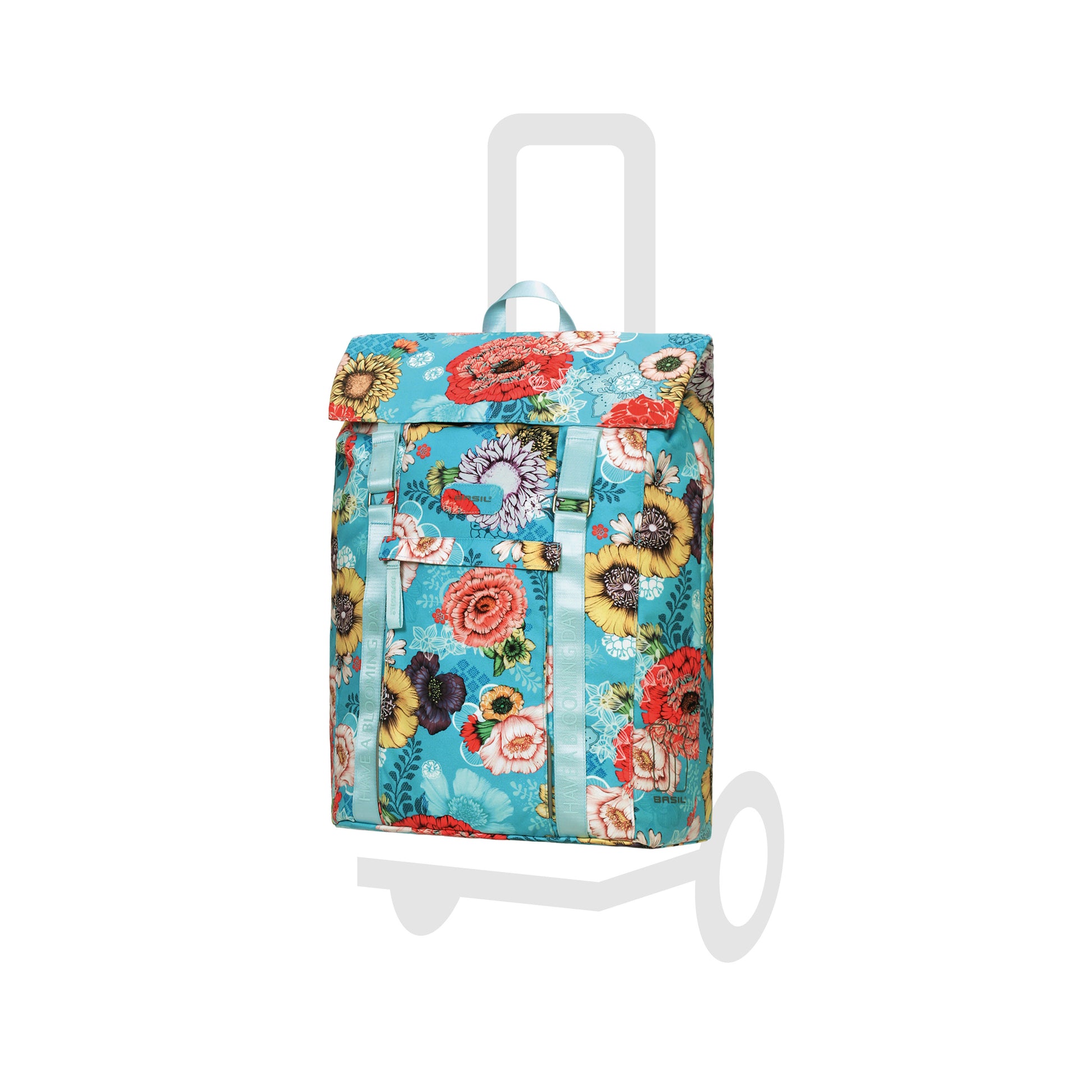 Tasche Basil Bloom blau_1