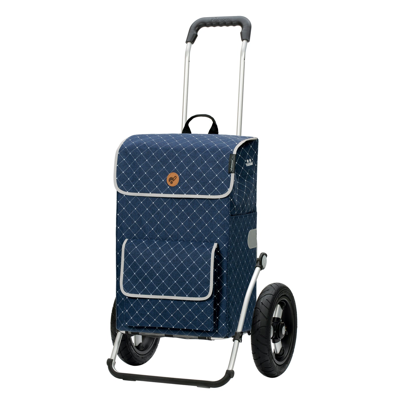 Royal Shopper Tamo blau luftbereifte leichtlaufende abnehmbare Räder - 29 cm