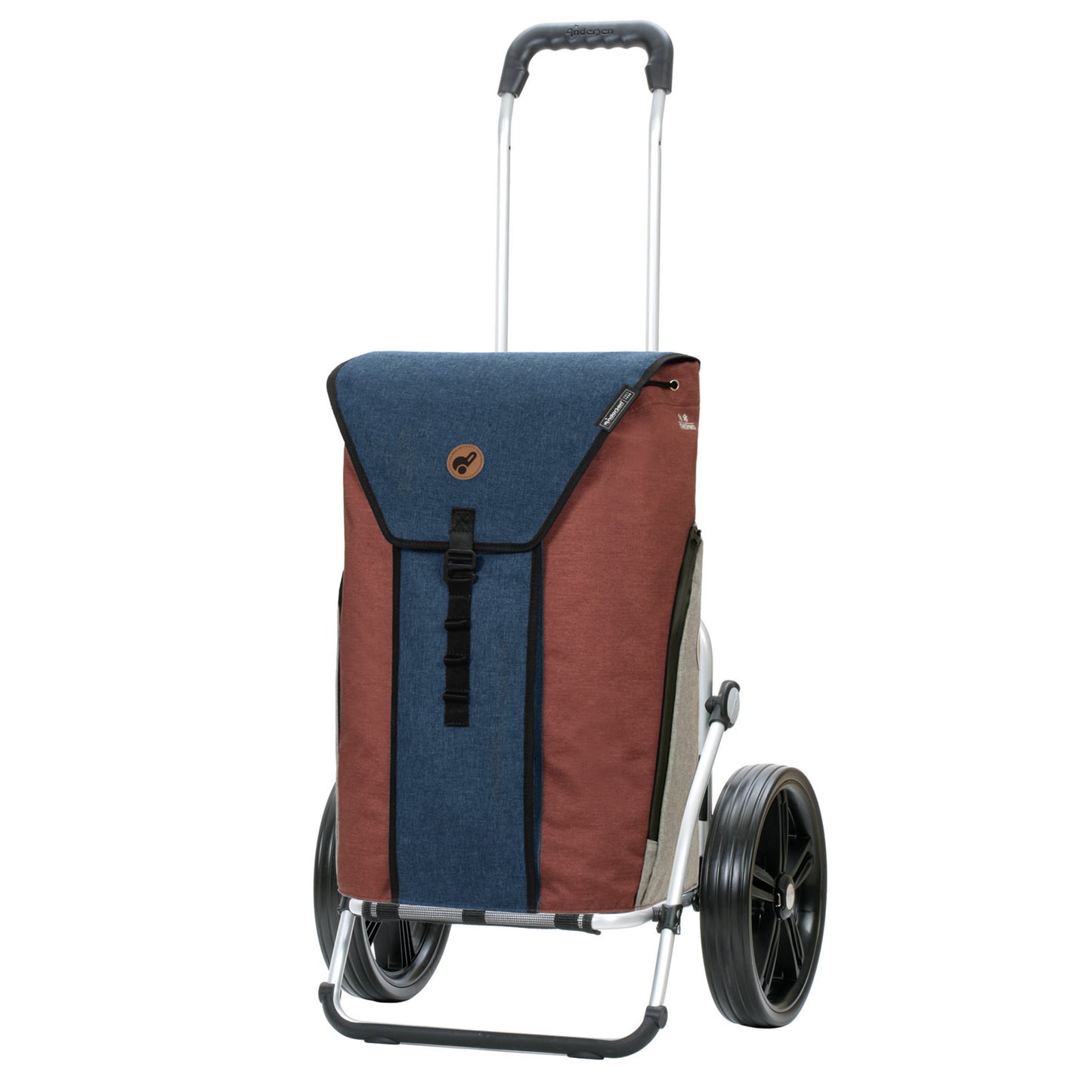 Royal Shopper Oli.P 2.0 blau kugelgelagerte leichtlaufende abnehmbare Räder - 29 cm