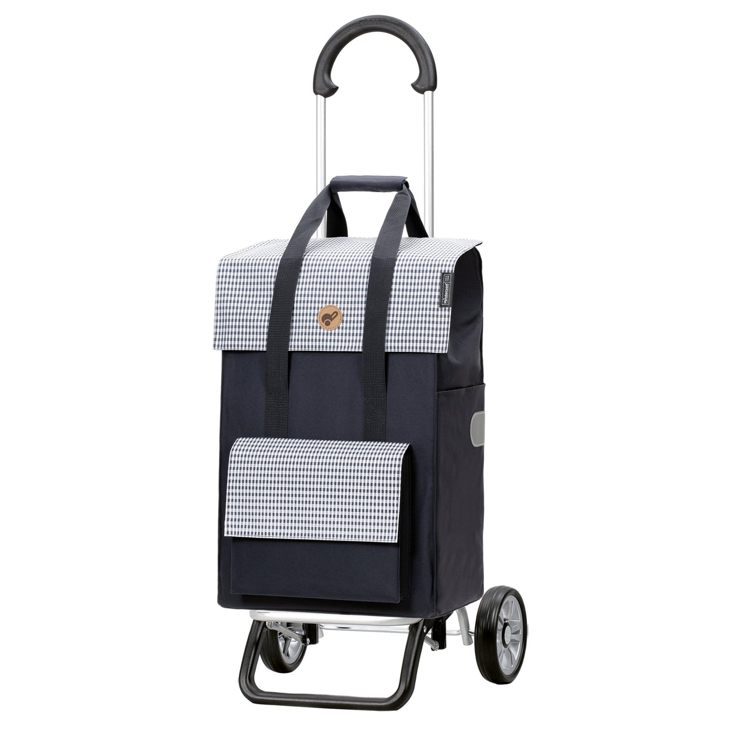 Scala Shopper Plus Milla blau leichtlaufende abnehmbare Räder - 15 cm