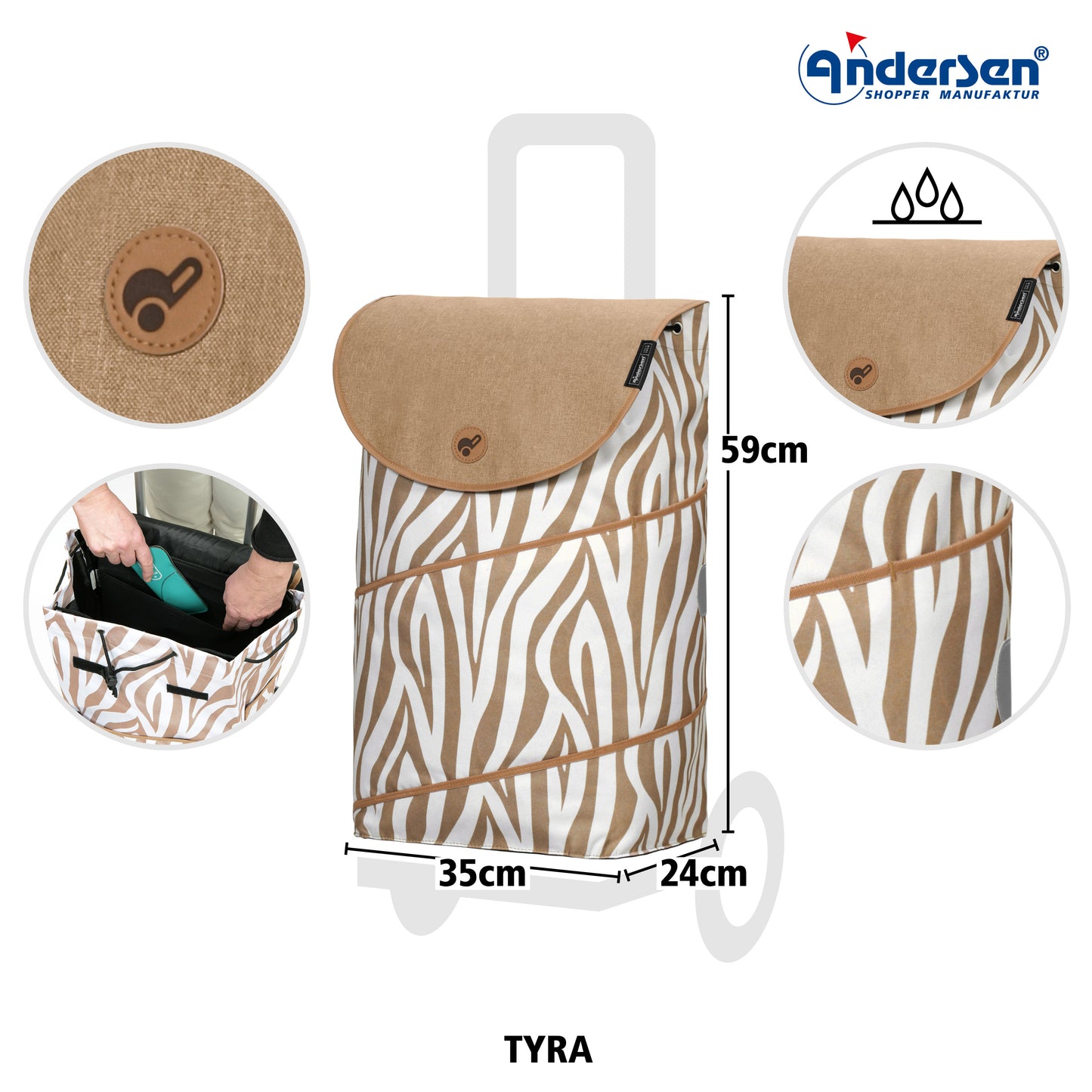 Royal Shopper Tyra zebra_3