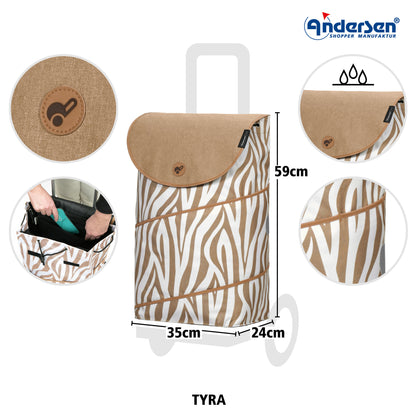 Royal Shopper Tyra zebra_3