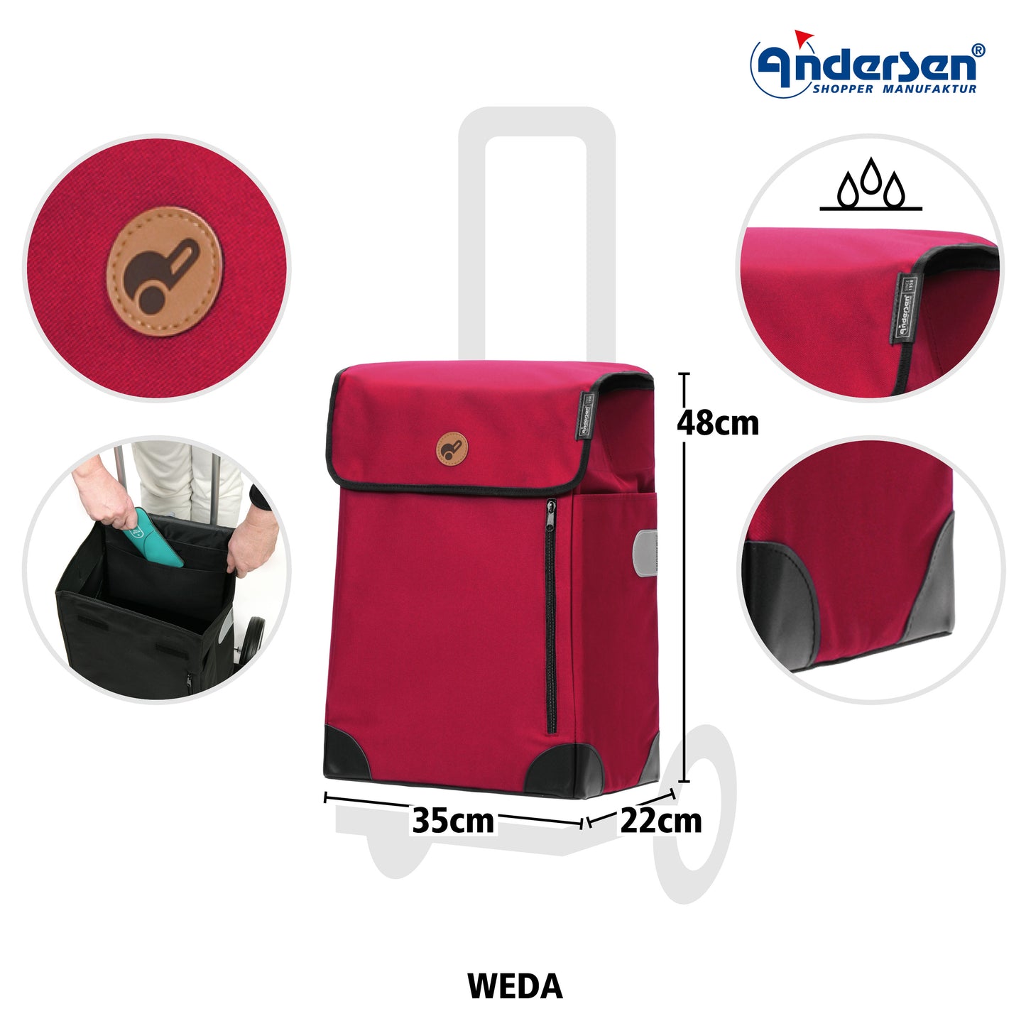 Tasche Weda rot_2