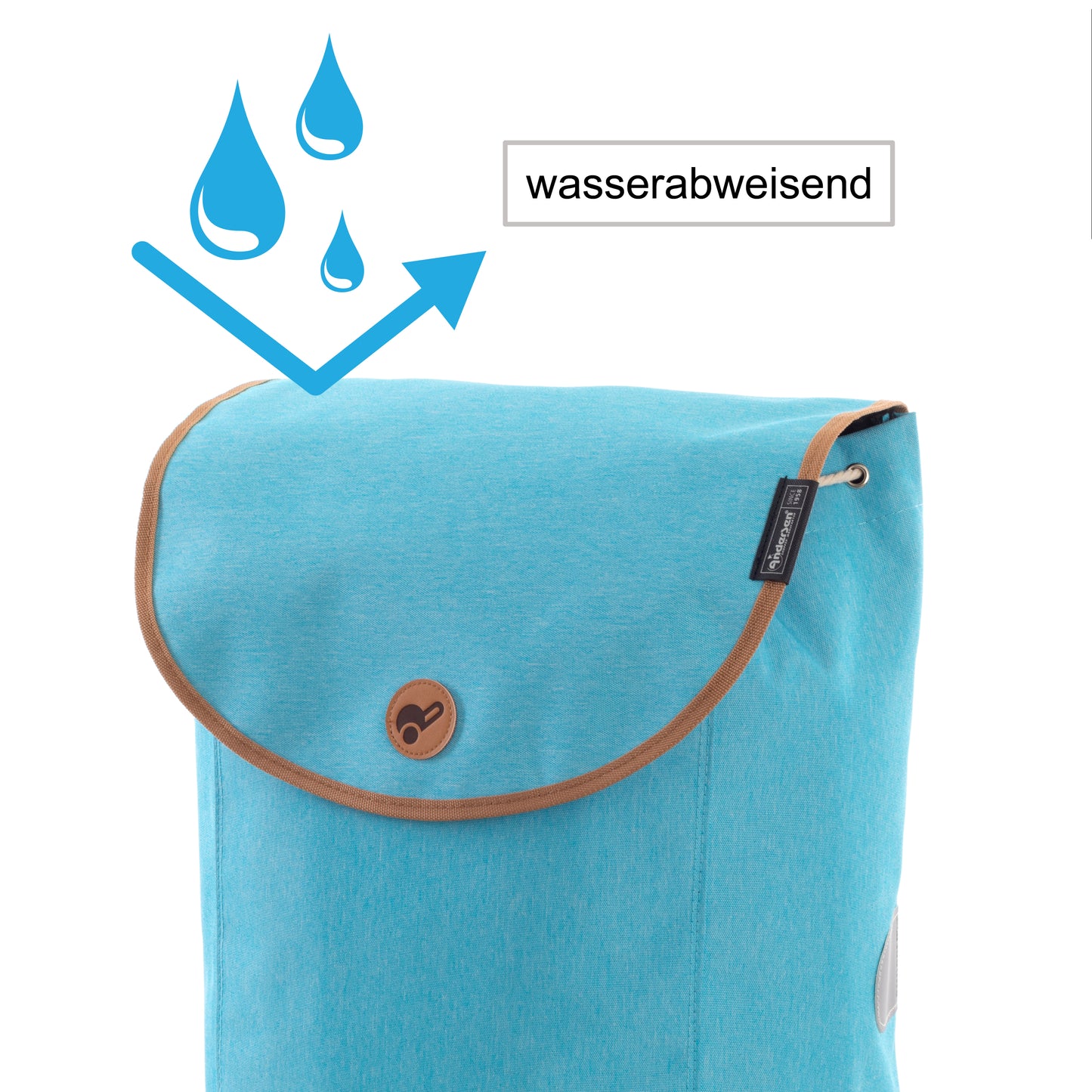 Tasche Emil blau