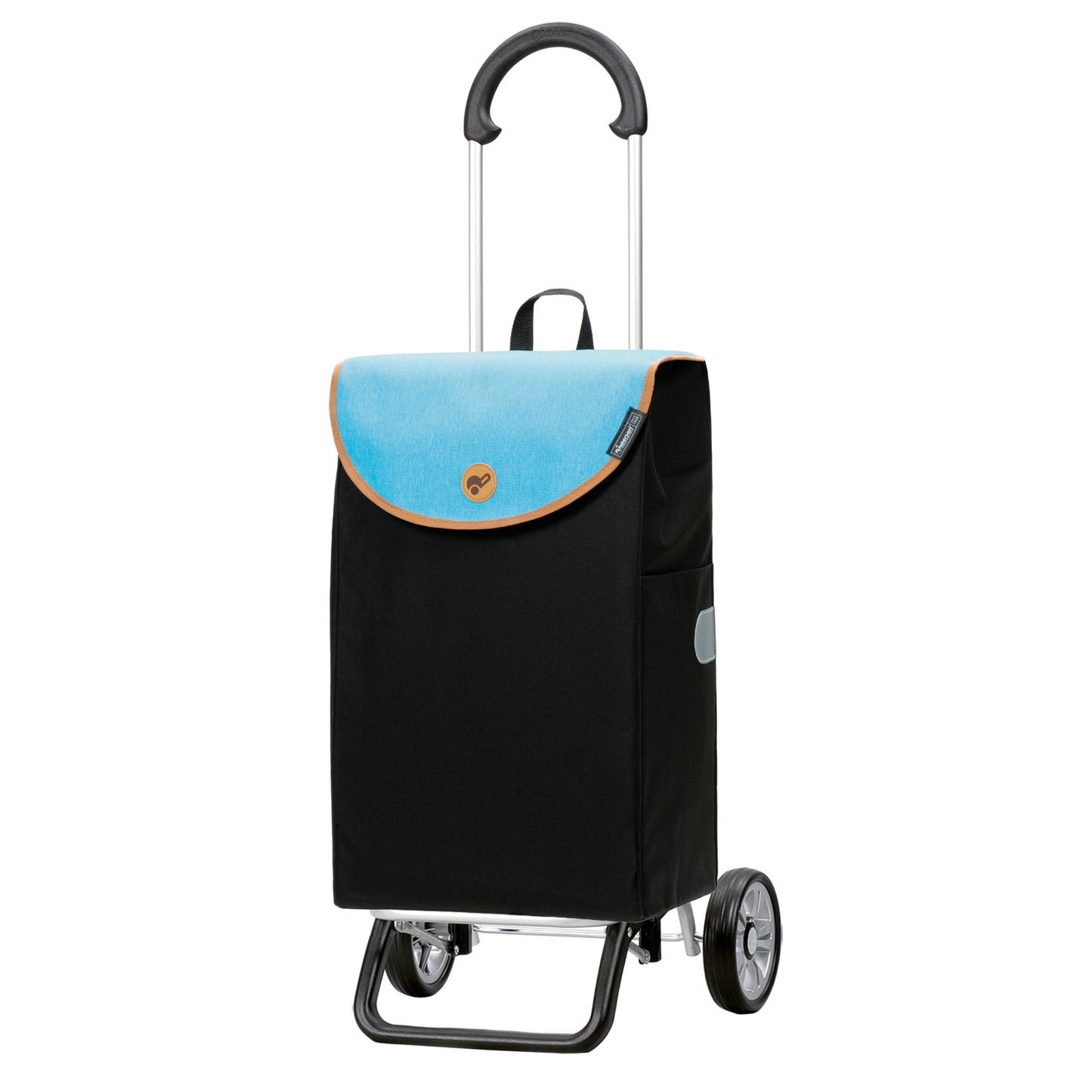 Scala Shopper Plus Lova blau leichtlaufende abnehmbare Räder - 15 cm