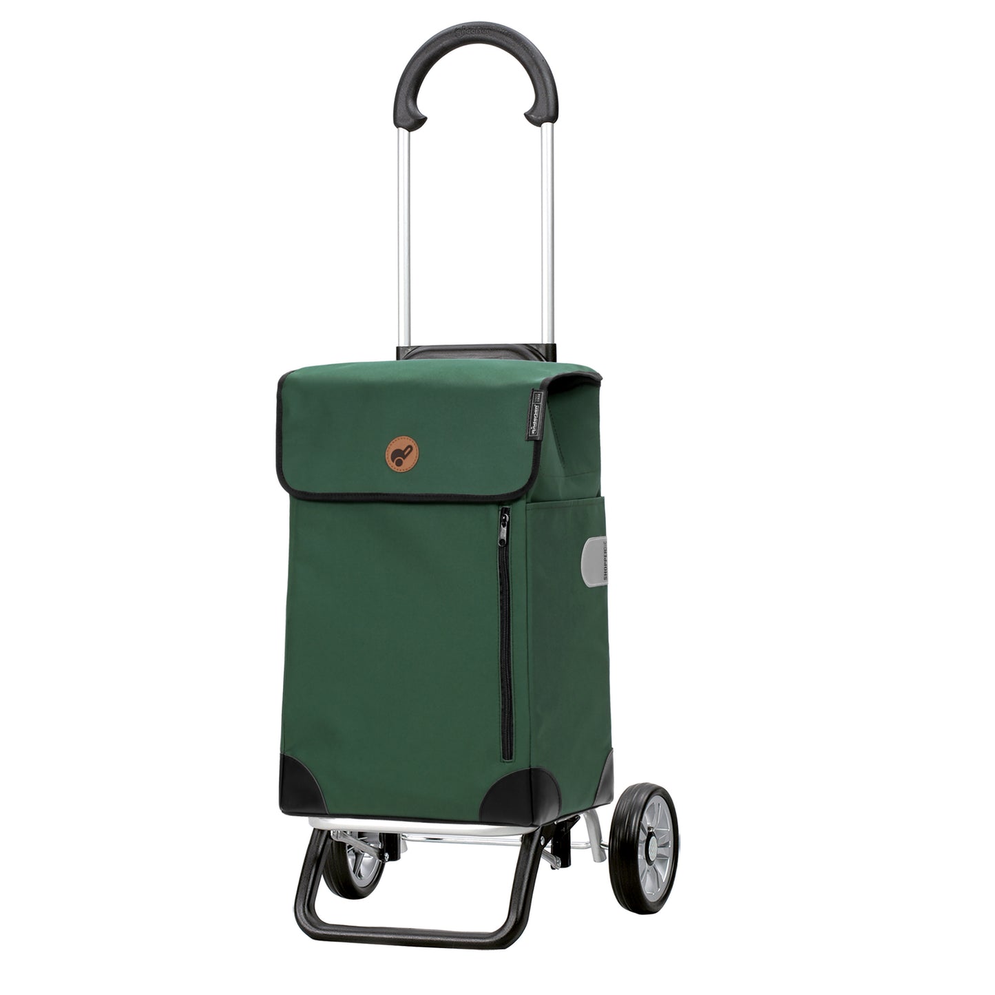 Scala Shopper Plus Weda grün leichtlaufende abnehmbare Räder - 15 cm