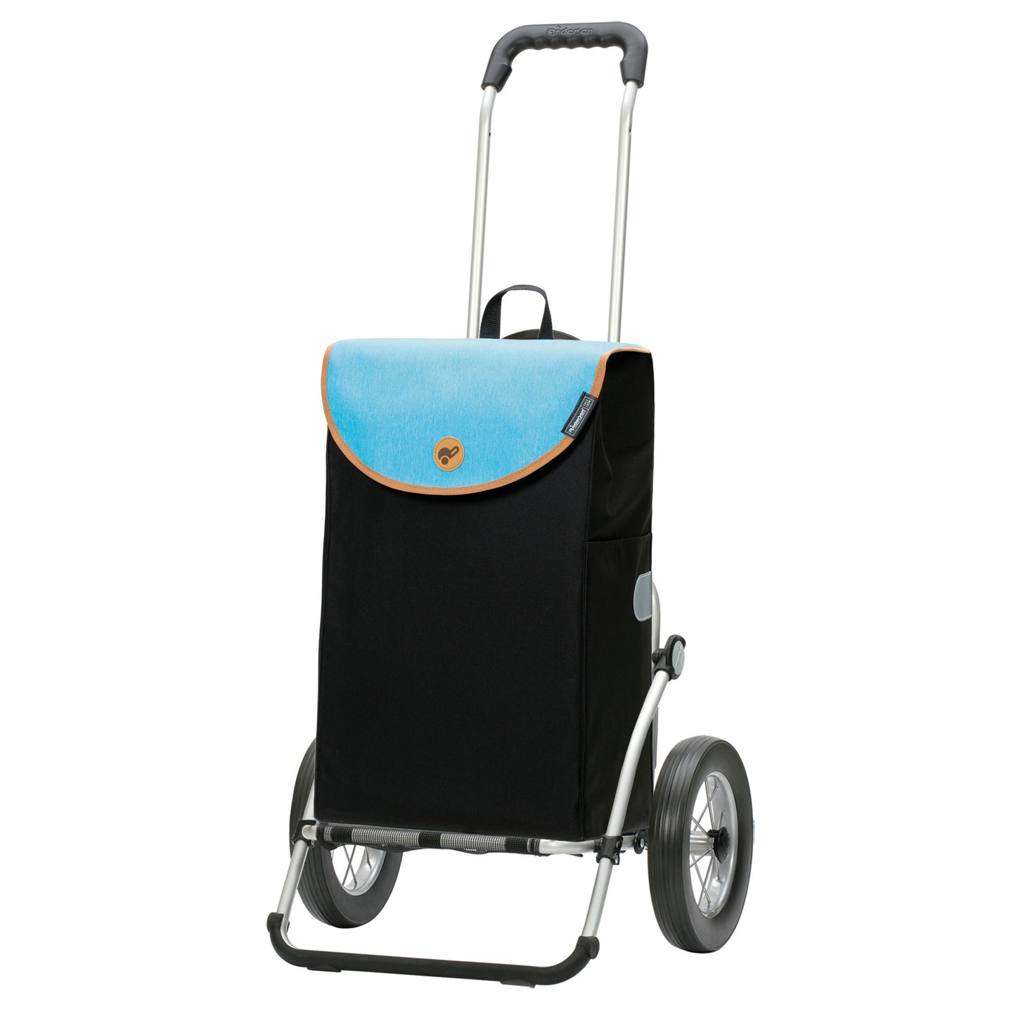 Royal Shopper Lova blau leichtlaufende abnehmbare Räder - 25 cm