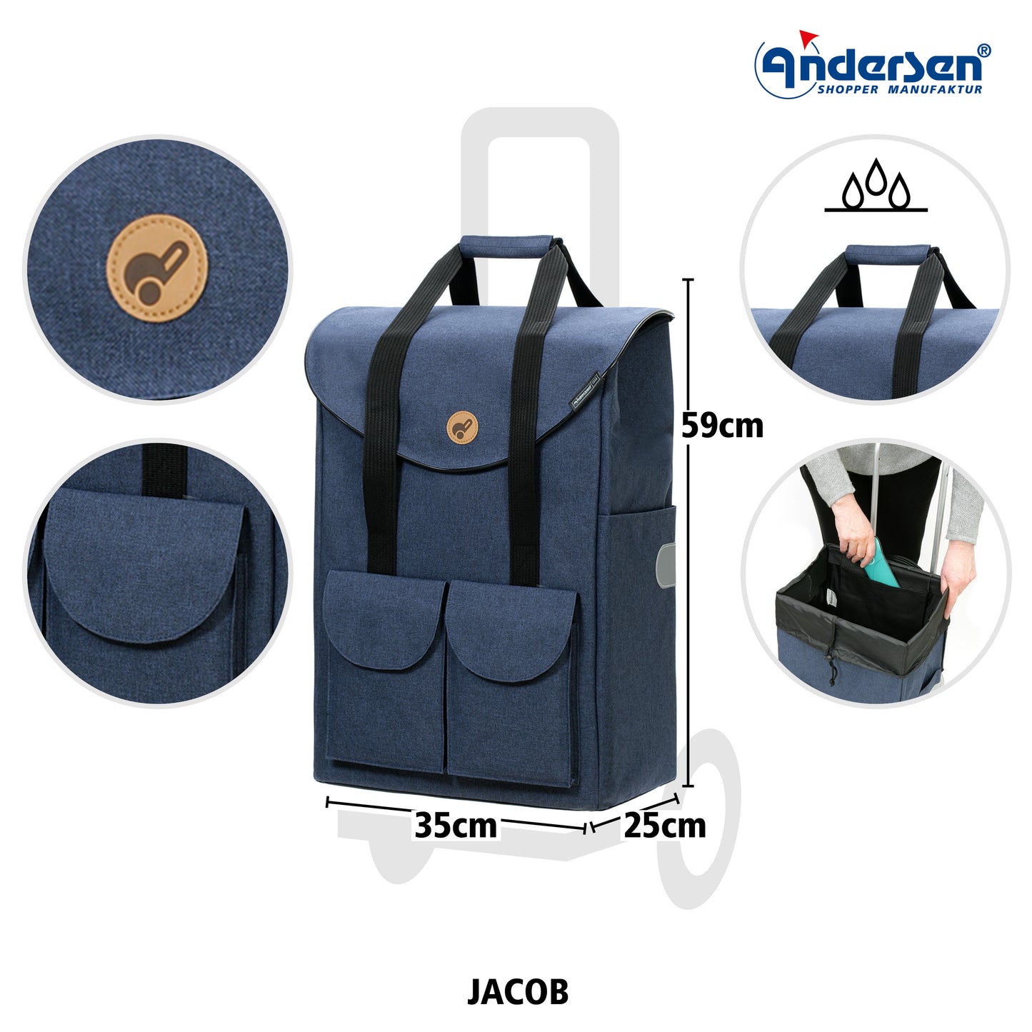 Cargo Shopper XXL Jacob blau_3