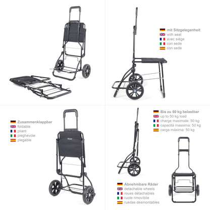 Komfort Shopper m. 20cm Flüsterrad_3