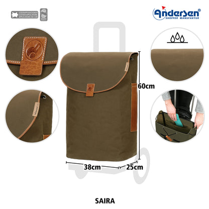 Tasche Saira khaki_2