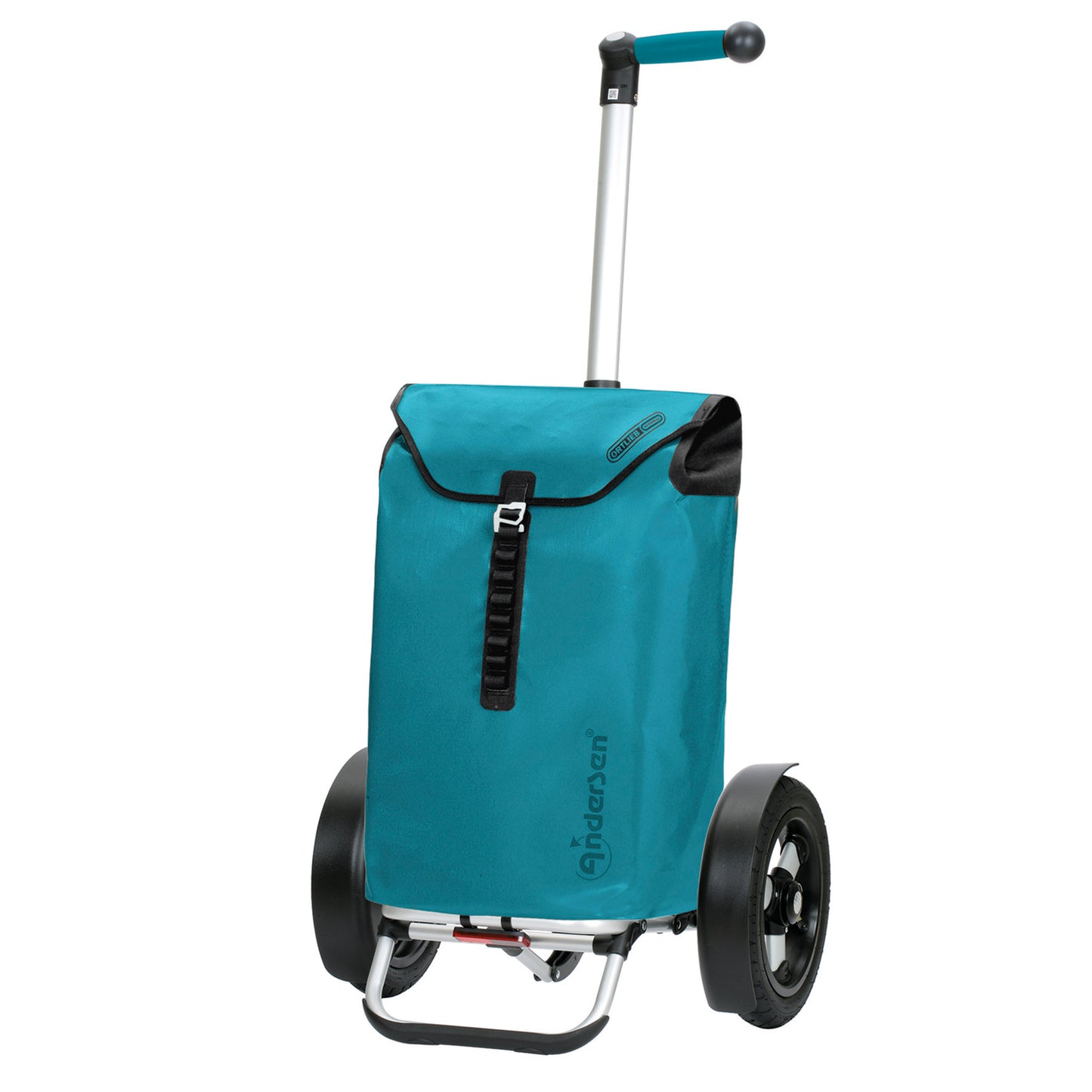 Tura Shopper Ortlieb petrol_1