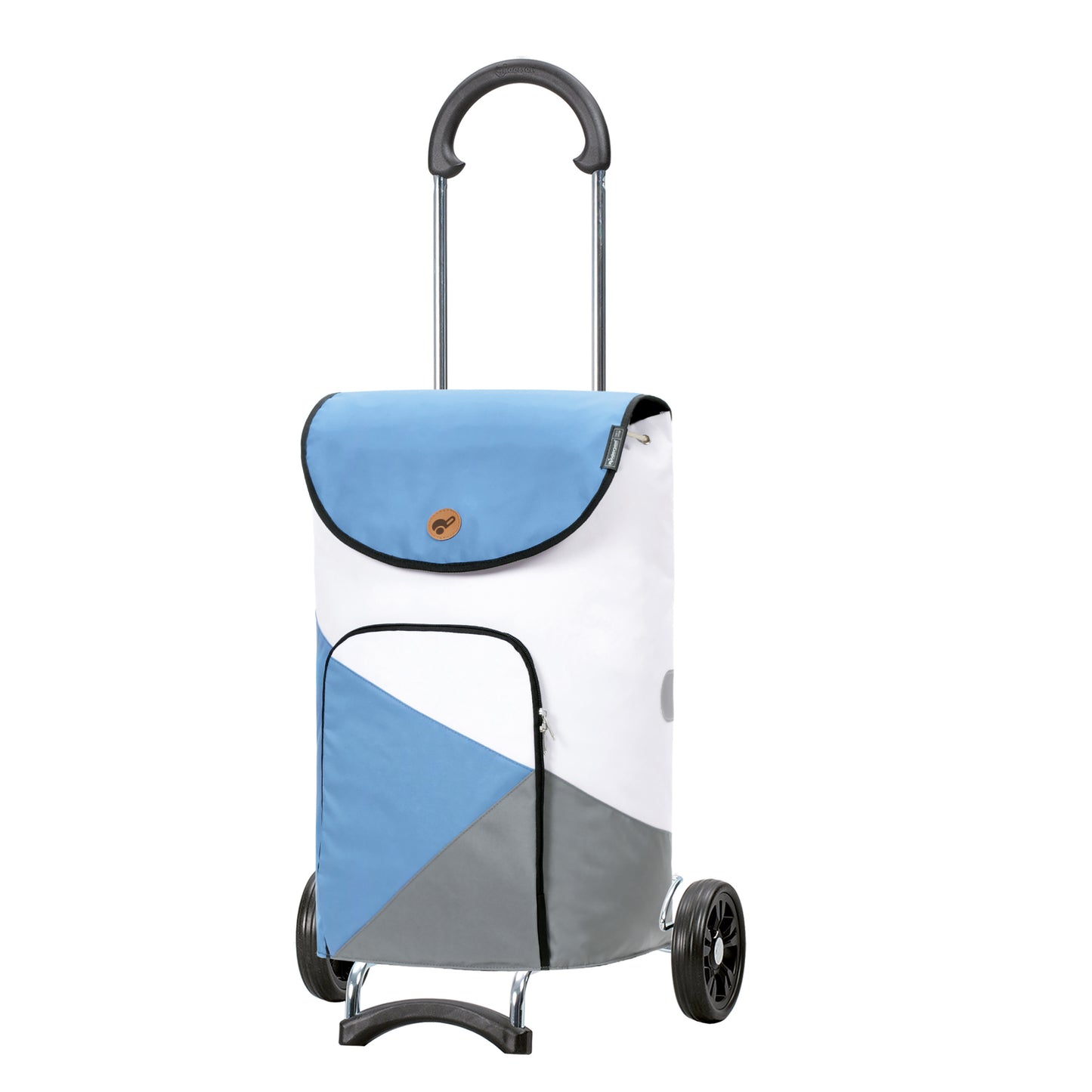 Scala Shopper Ester blau leichtlaufende abnehmbare Räder - 15 cm