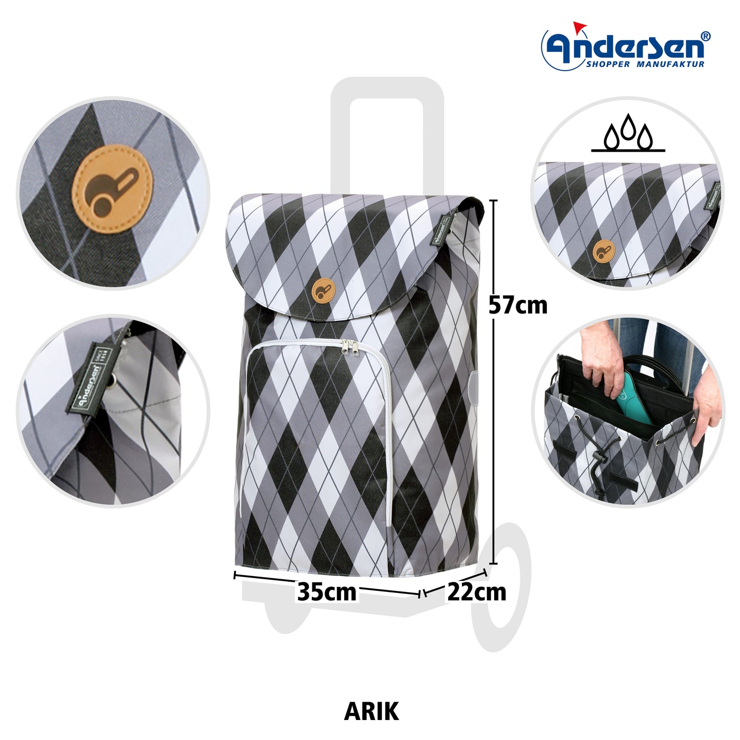 Tasche Arik grau_2