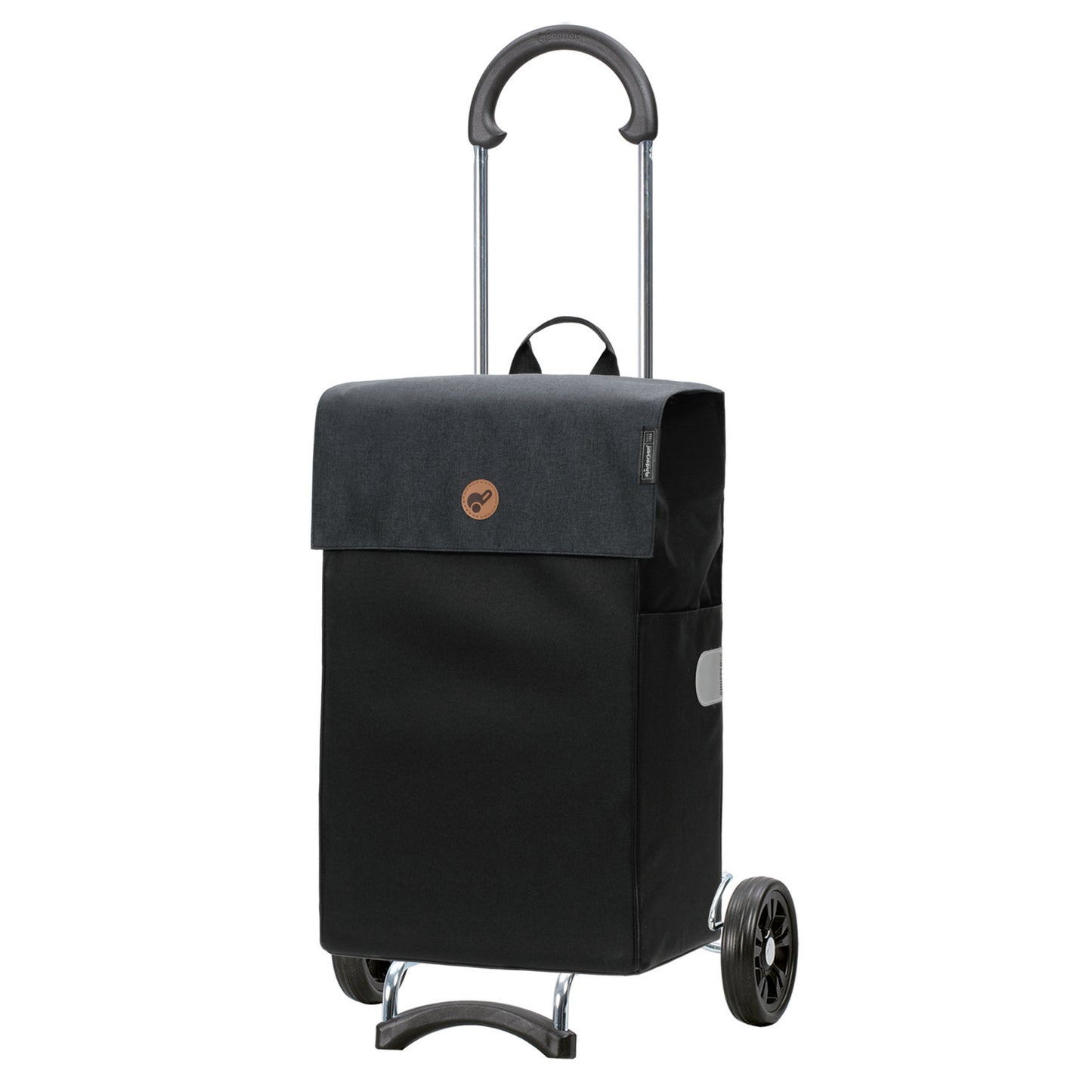 Scala Shopper Hera schwarz leichtlaufende abnehmbare Räder - 15 cm