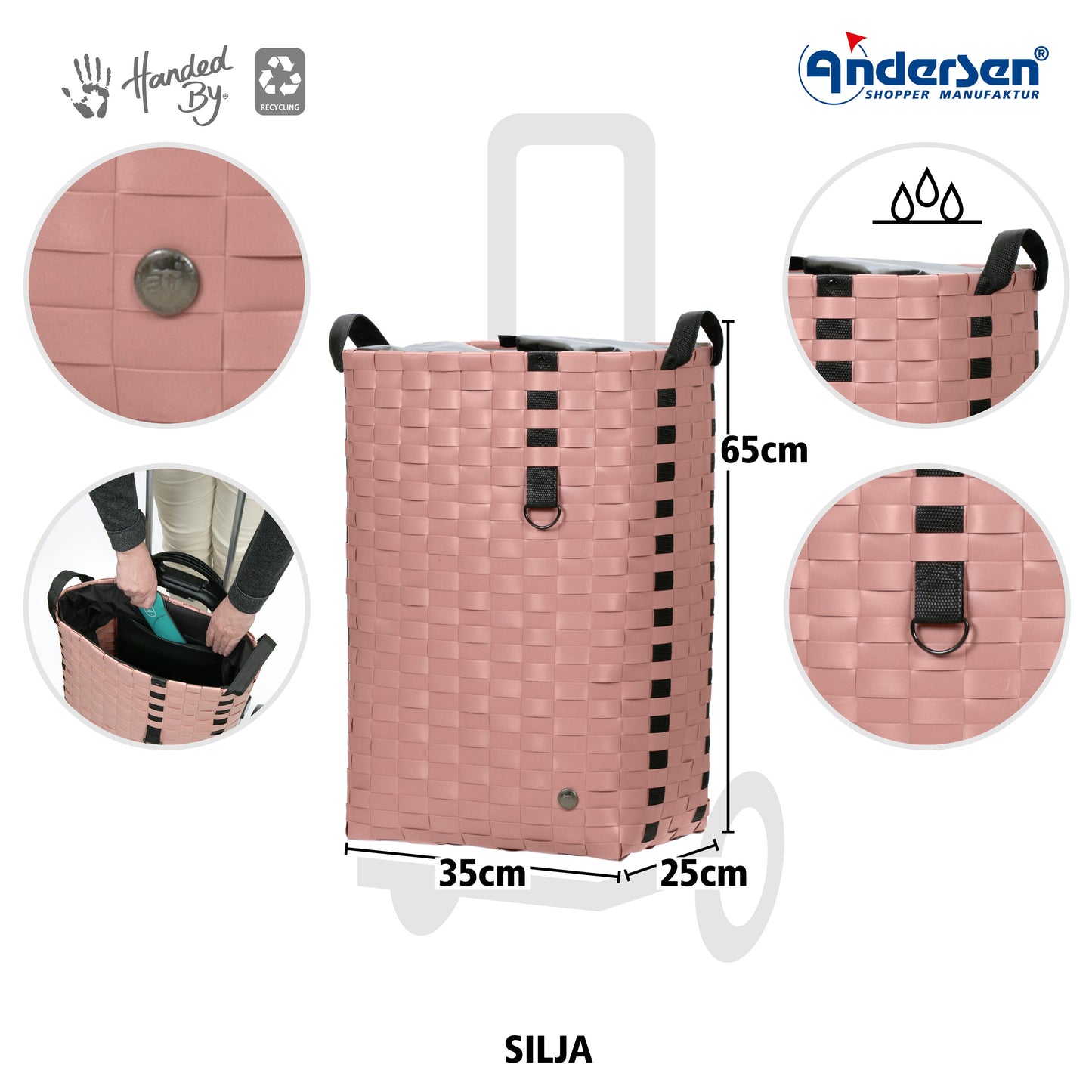 Royal Shopper Silja terra pink_3