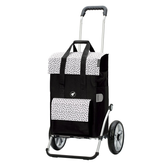 Royal Shopper Jara weiß kugelgelagerte leichtlaufende abnehmbare Räder - 25 cm