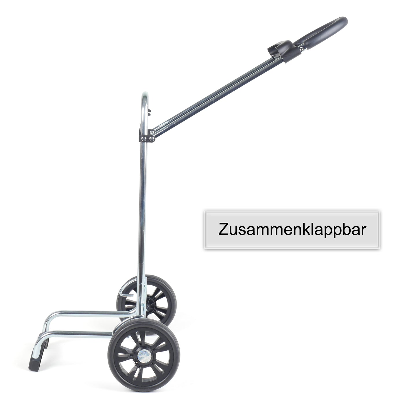 Scala Shopper Hera rot leichtlaufende abnehmbare Räder - 15 cm