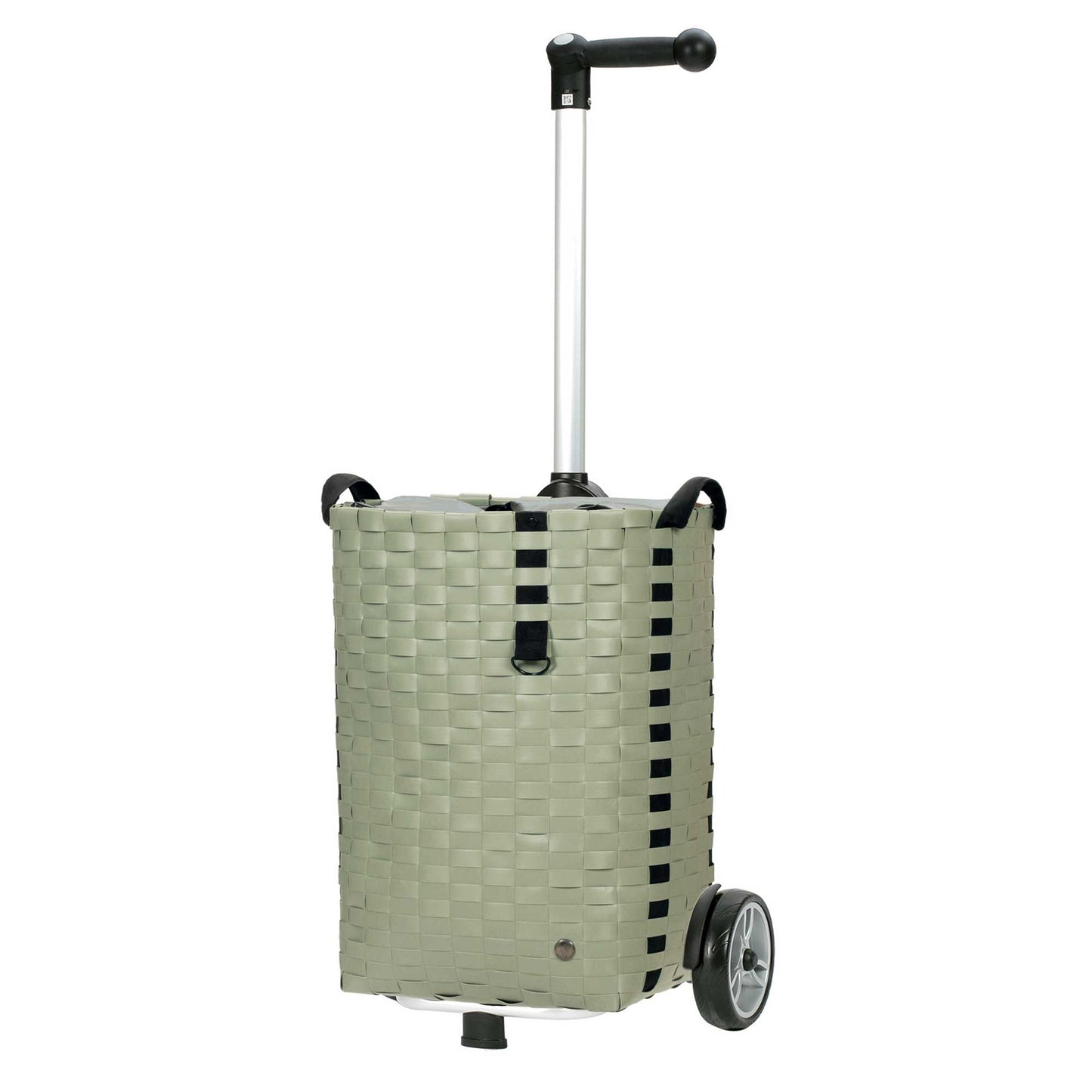 Unus Shopper Silja sage green kugelgelagerte leichtlaufende - 17 cm