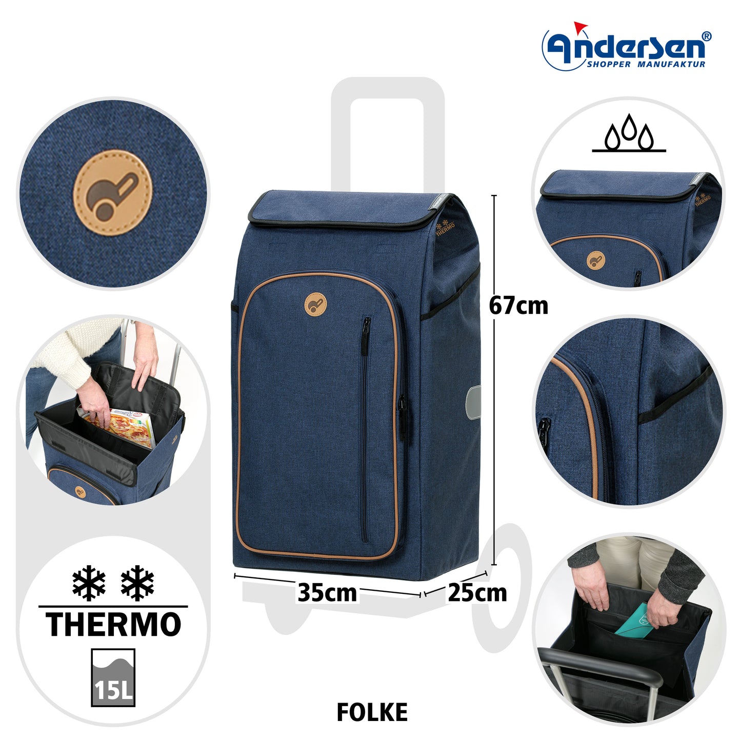 Cargo Shopper XXL Folke blau_3