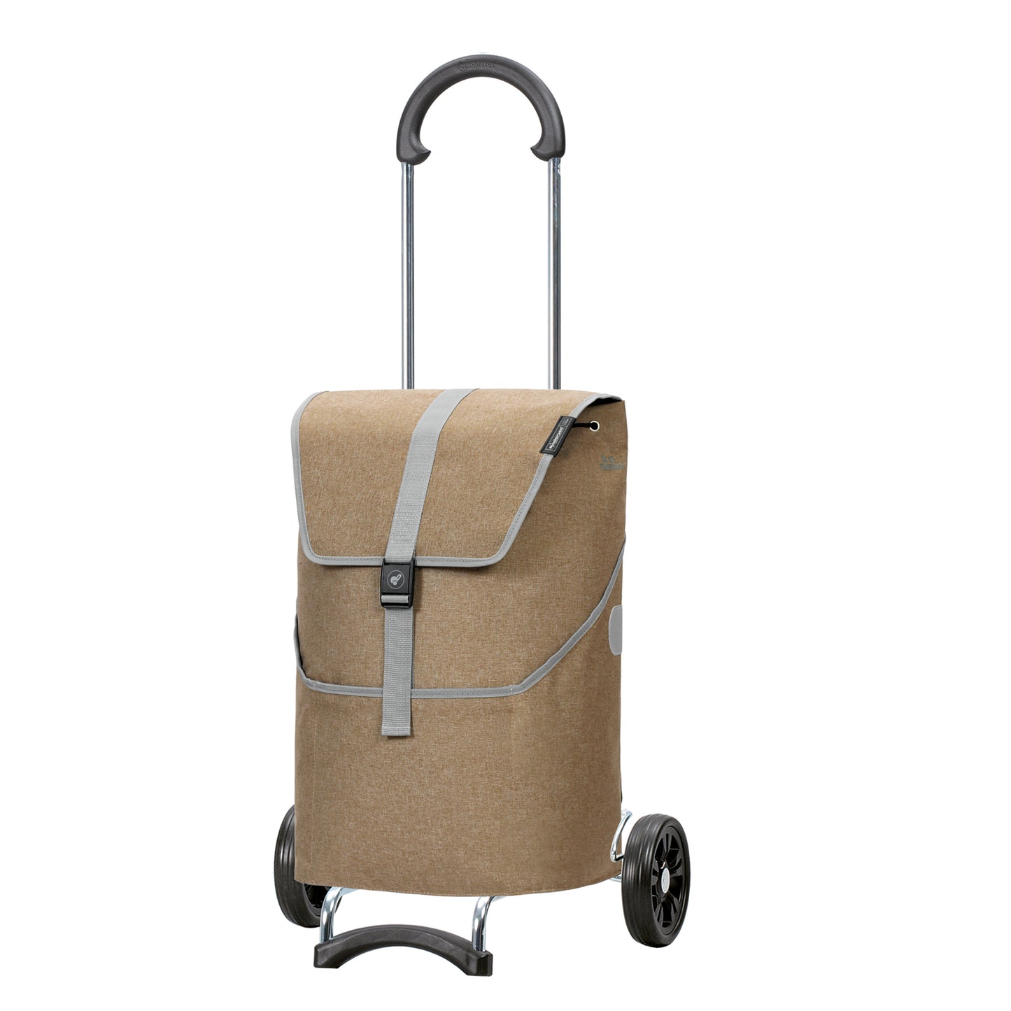 Scala Shopper Mikkel beige leichtlaufende abnehmbare Räder - 15 cm