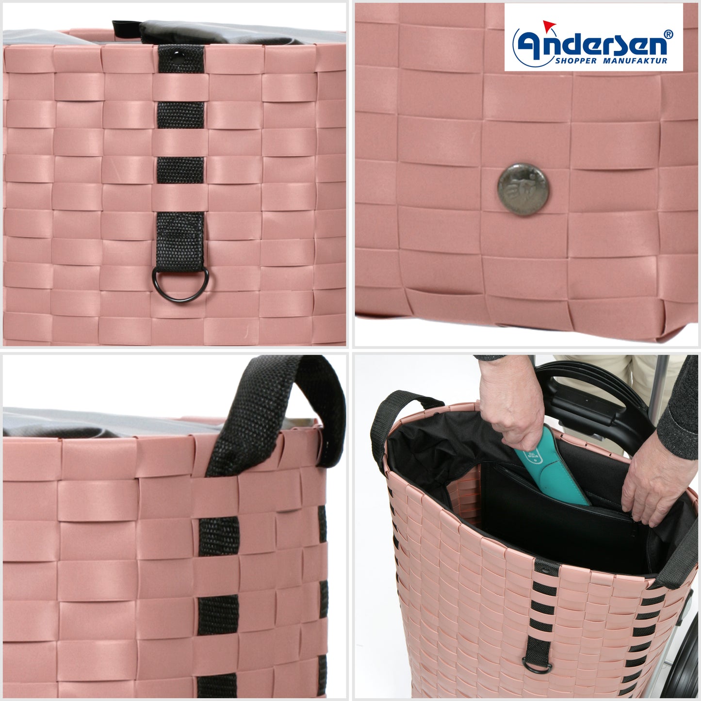 Unus Shopper Silja terra pink_6