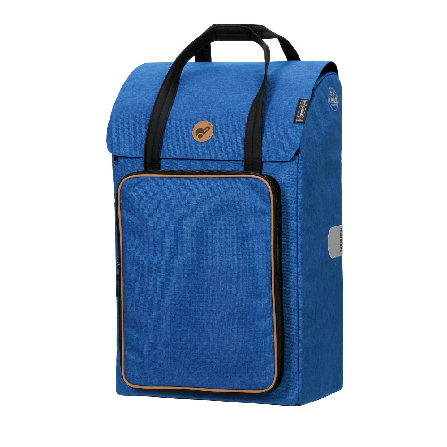 Royal Shopper Ipek Bo blau leichtlaufende abnehmbare Räder - 25 cm