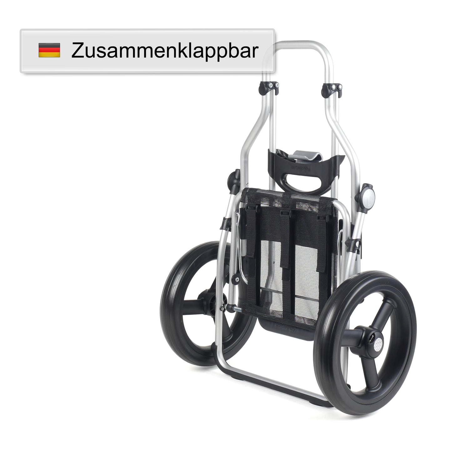 Royal Shopper Tamo blau luftbereifte leichtlaufende abnehmbare Räder - 29 cm